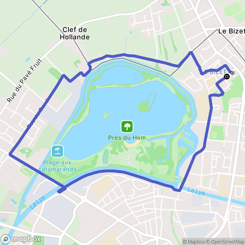 Armentières: routekaart voor buitenactiviteiten - France
