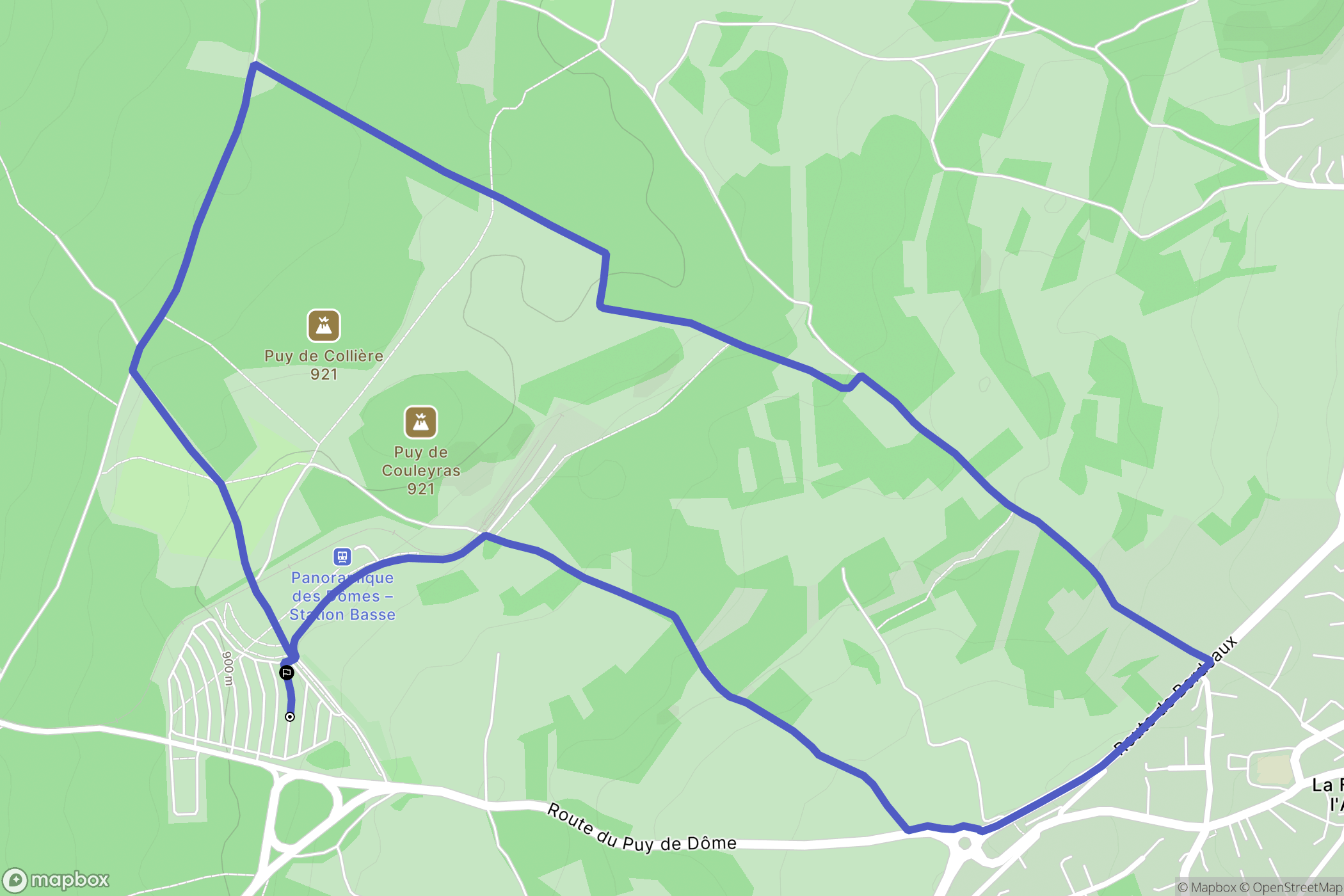 Orcines: routekaart voor buitenactiviteiten - France