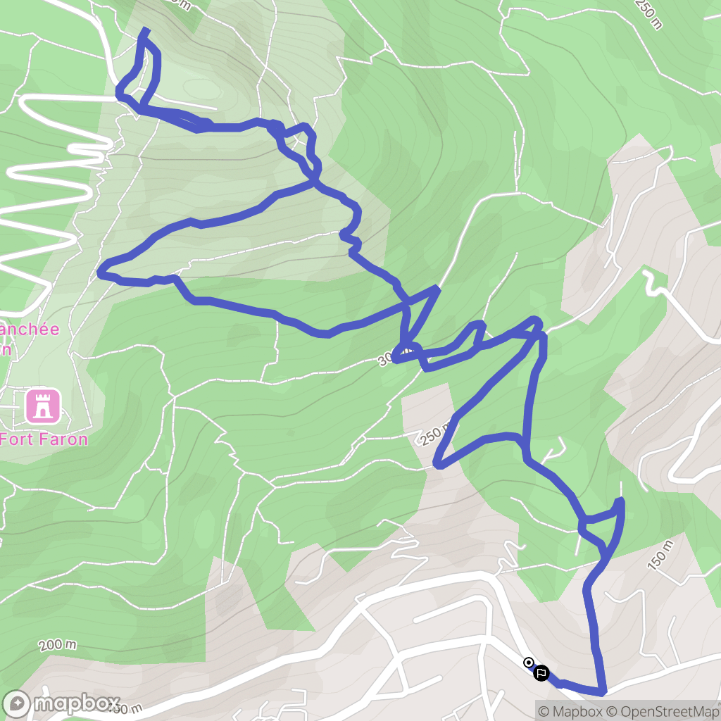 Toulon: routekaart voor buitenactiviteiten - France
