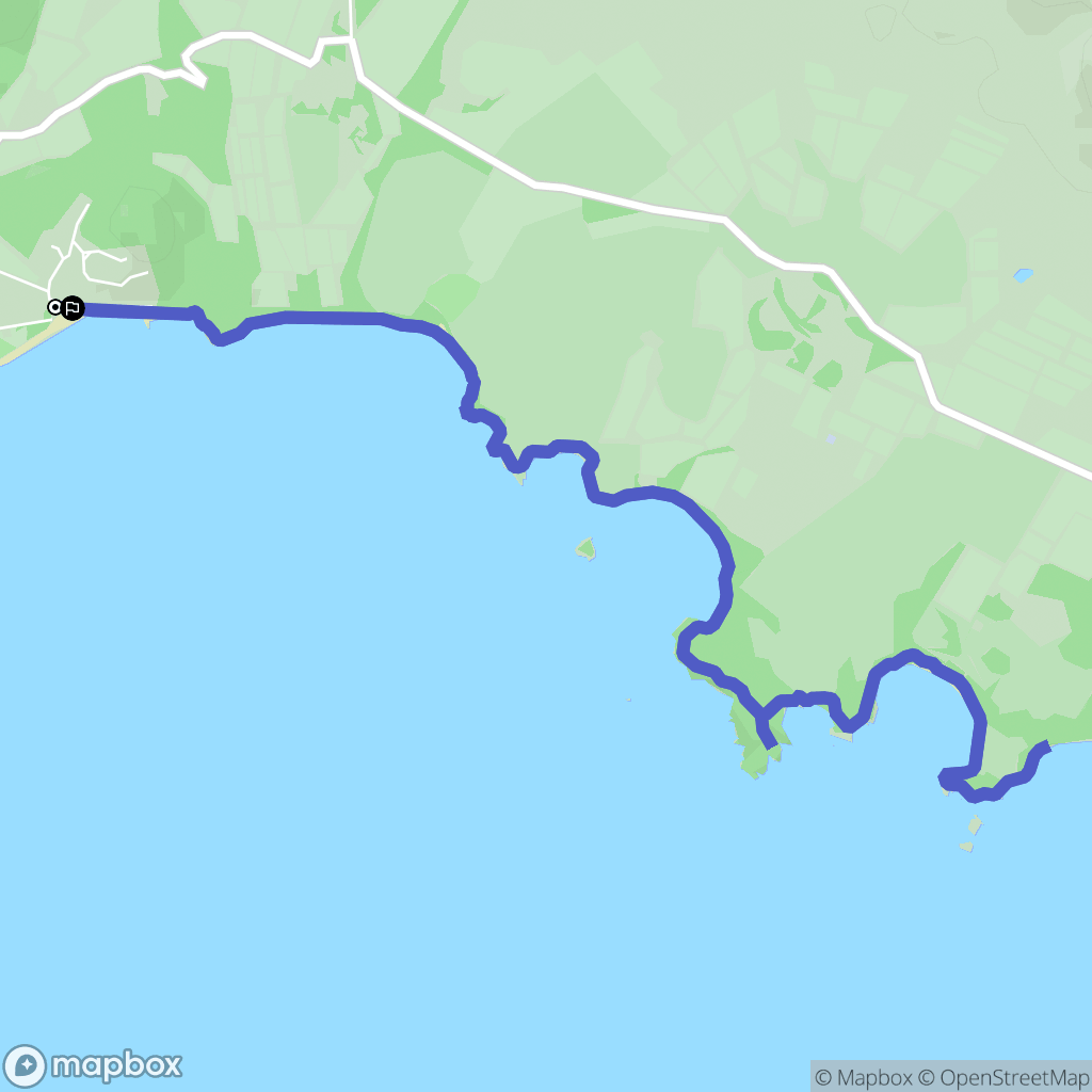La Londe-les-Maures : carte du parcours de randonnée - France