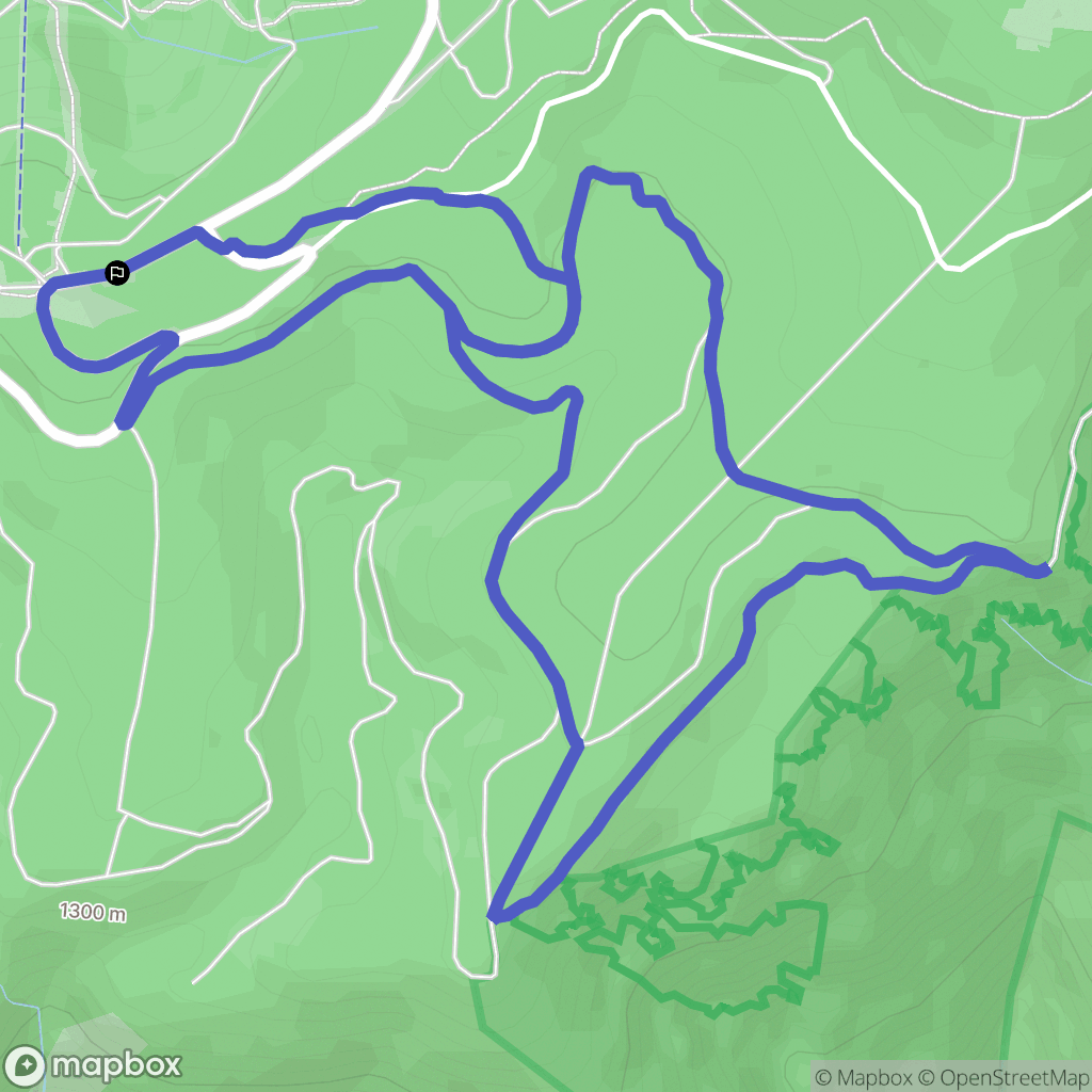 L'Espérou: routekaart voor buitenactiviteiten - France
