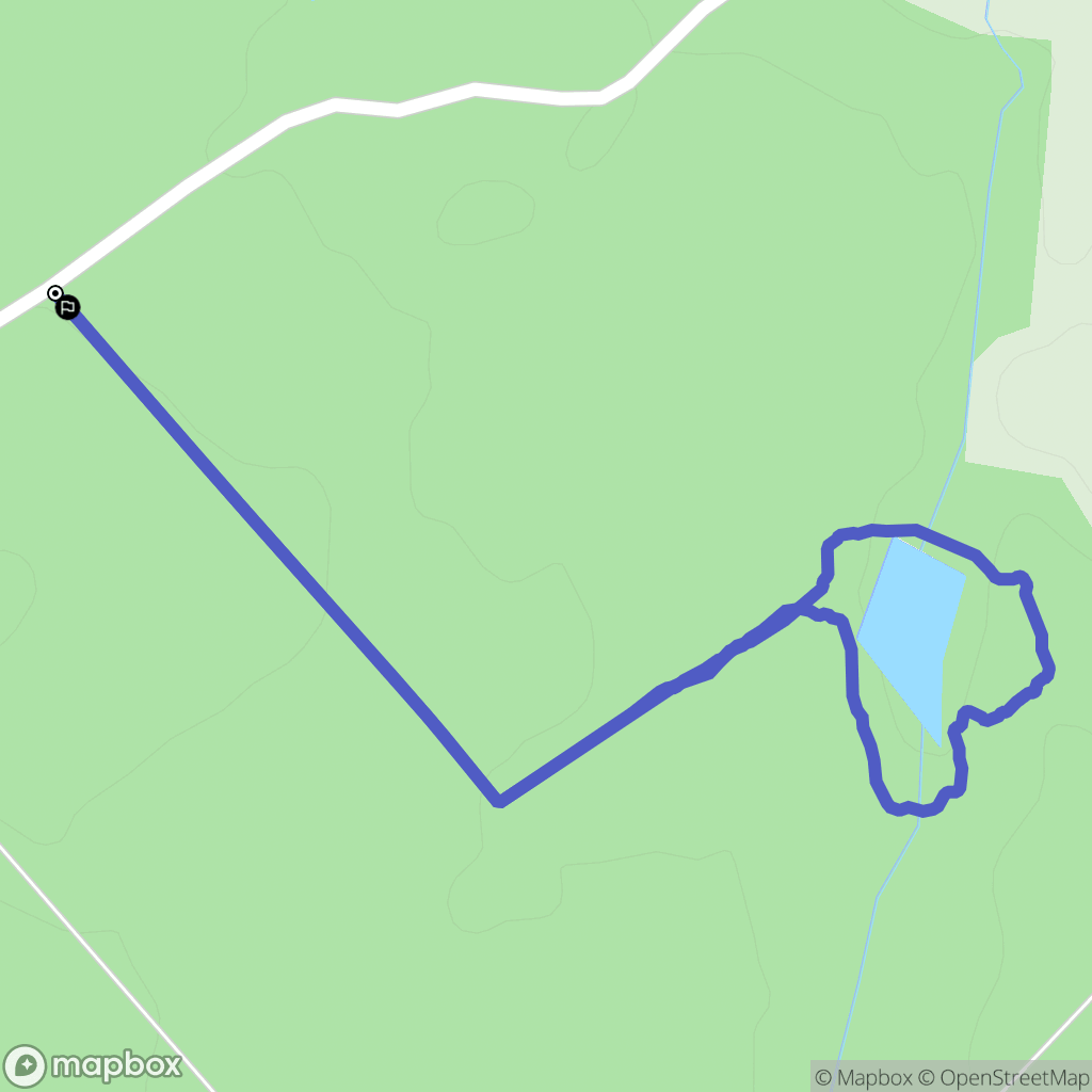 Villiers-Saint-Benoît : carte du parcours de randonnée - France