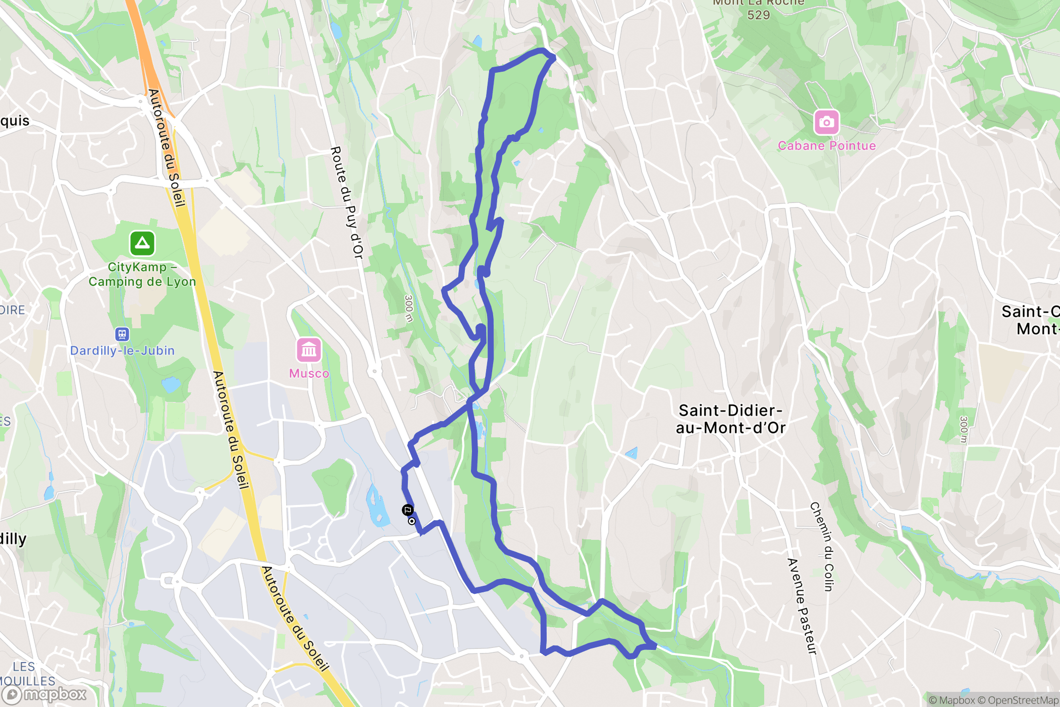 Limonest: routekaart voor buitenactiviteiten - France