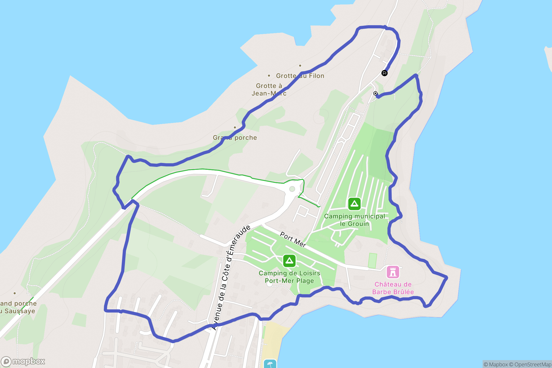 Cancale: routekaart voor buitenactiviteiten - France