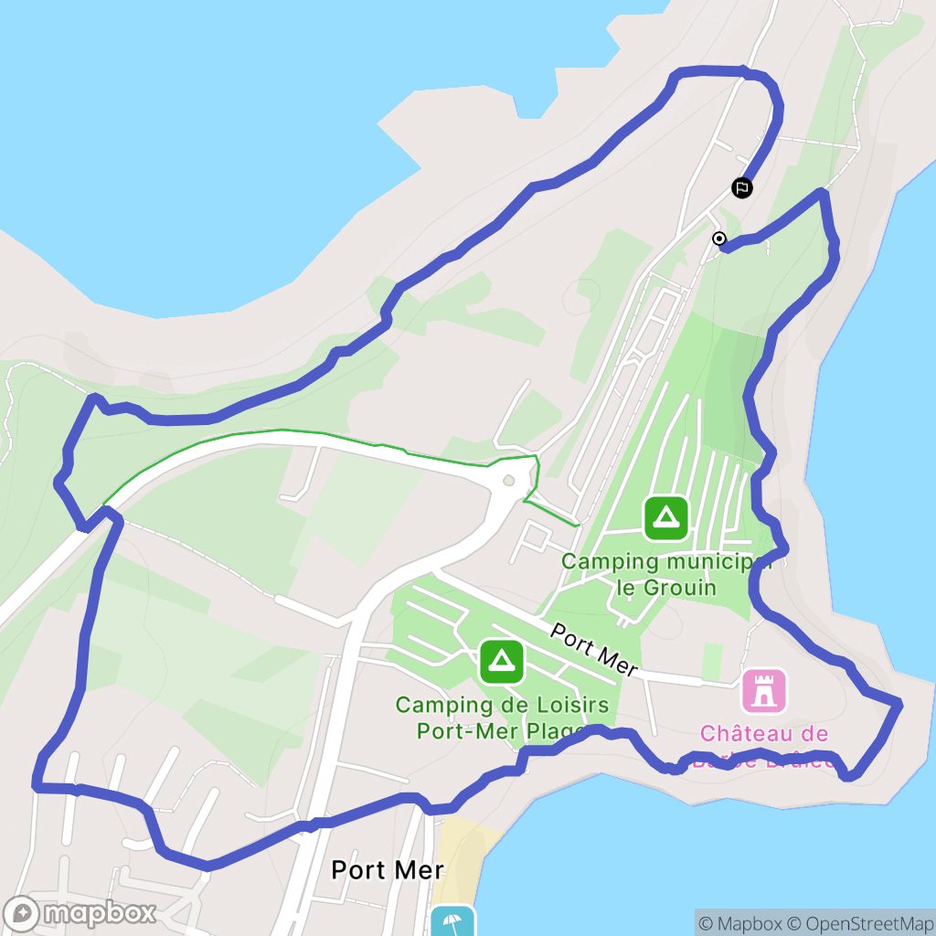 Cancale: routekaart voor buitenactiviteiten - France