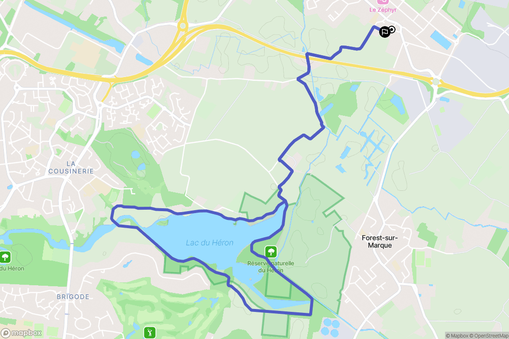 Hem: routekaart voor buitenactiviteiten - France