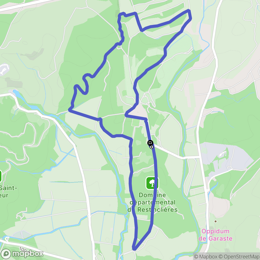 Prades Le Lez: routekaart voor buitenactiviteiten - France
