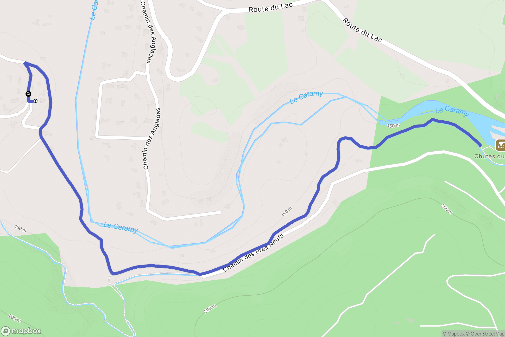 Carcès: routekaart voor buitenactiviteiten - France