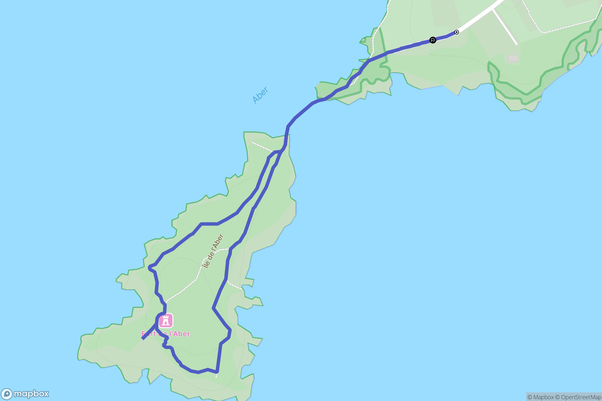 Crozon: routekaart voor buitenactiviteiten - France