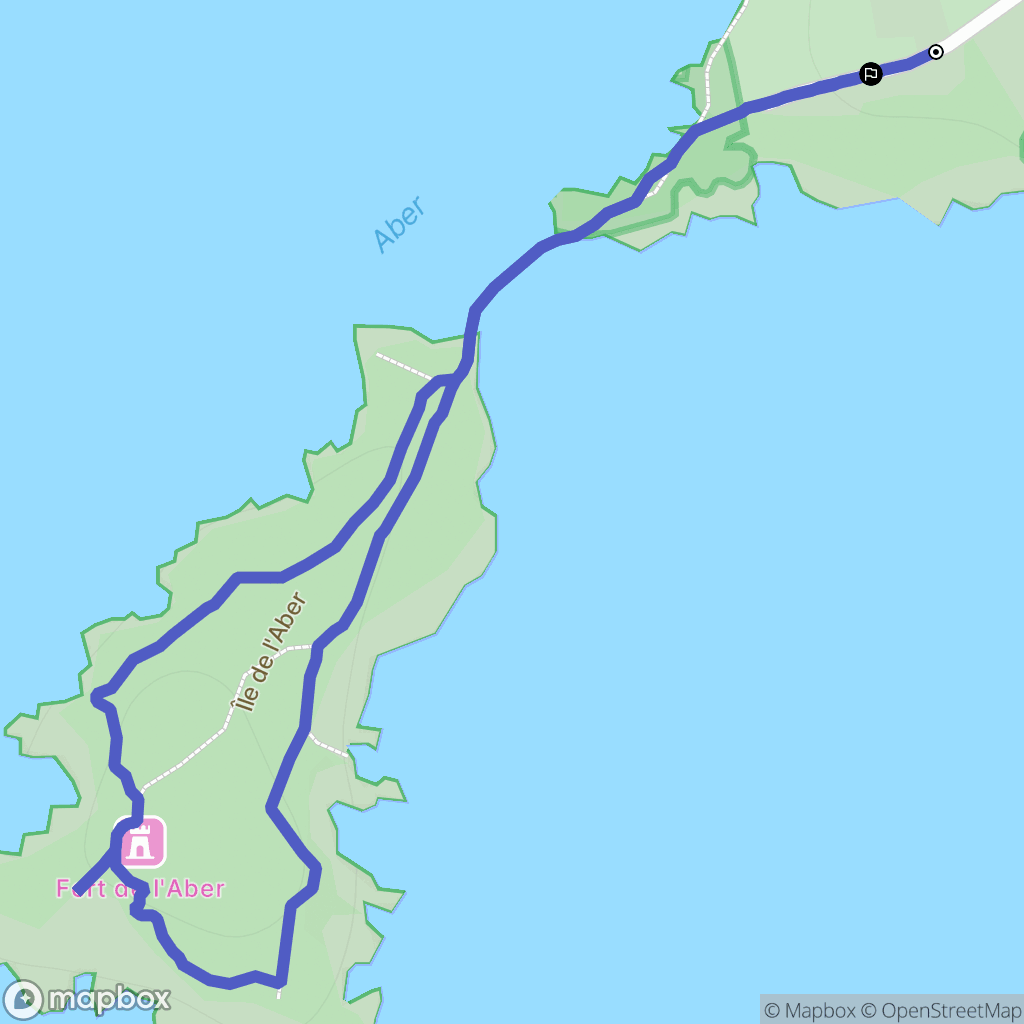 Crozon: routekaart voor buitenactiviteiten - France