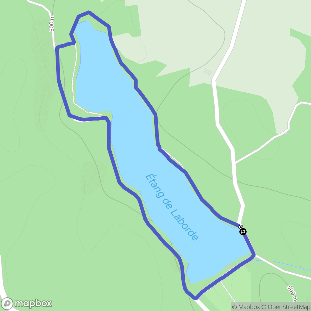 La Roche Canillac: routekaart voor buitenactiviteiten - France
