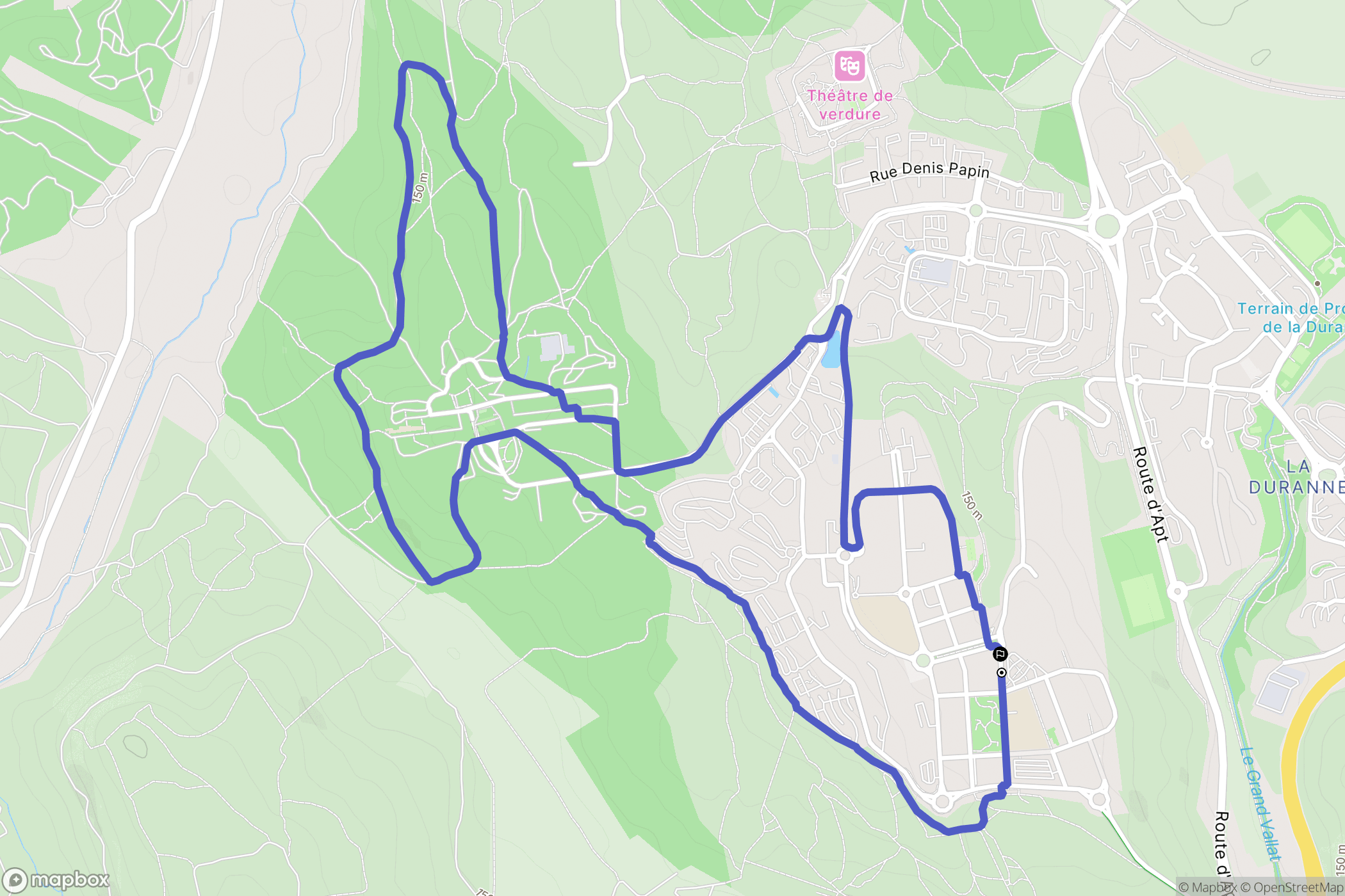 Aix-en-Provence: routekaart voor buitenactiviteiten - France