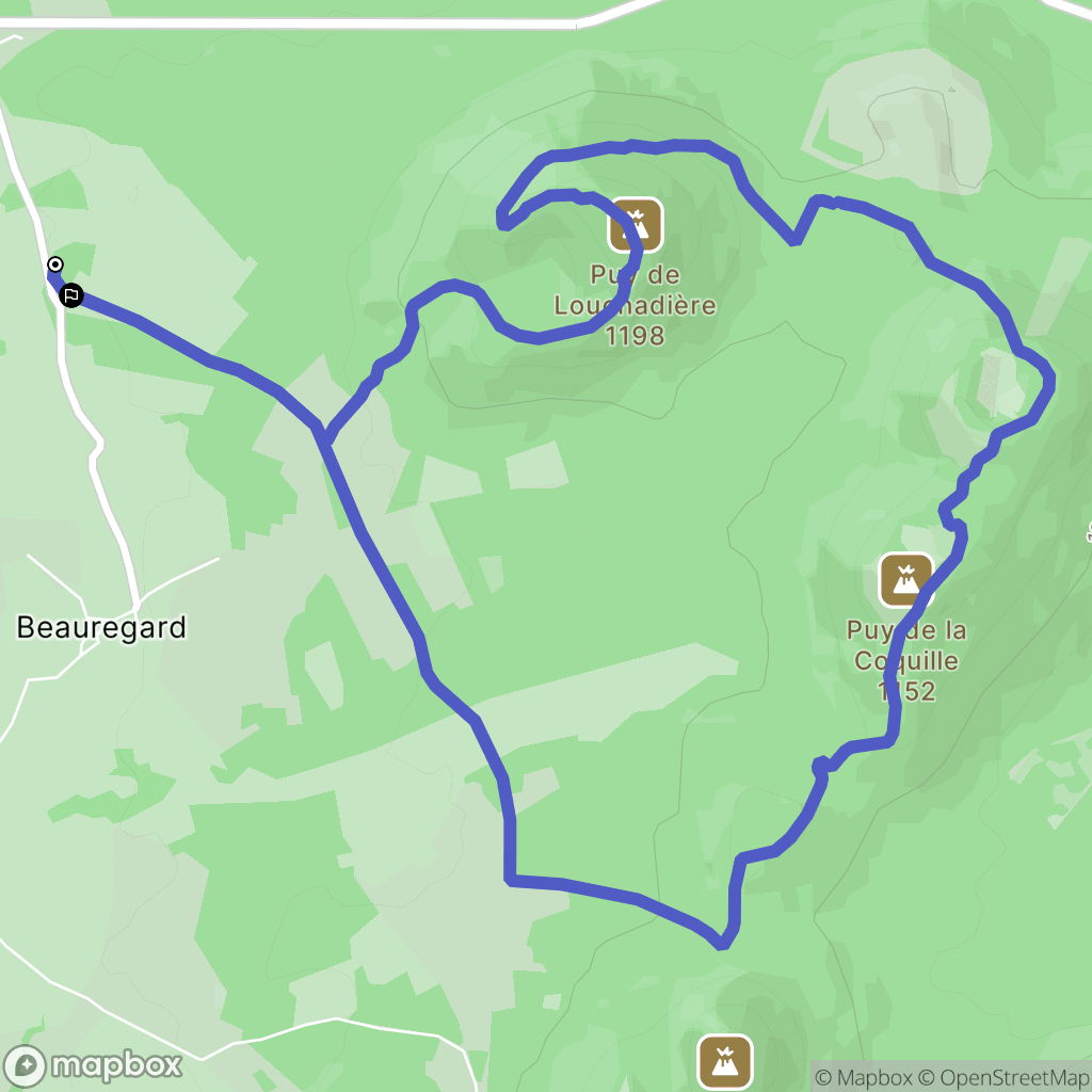 Saint-Ours: routekaart voor buitenactiviteiten - France