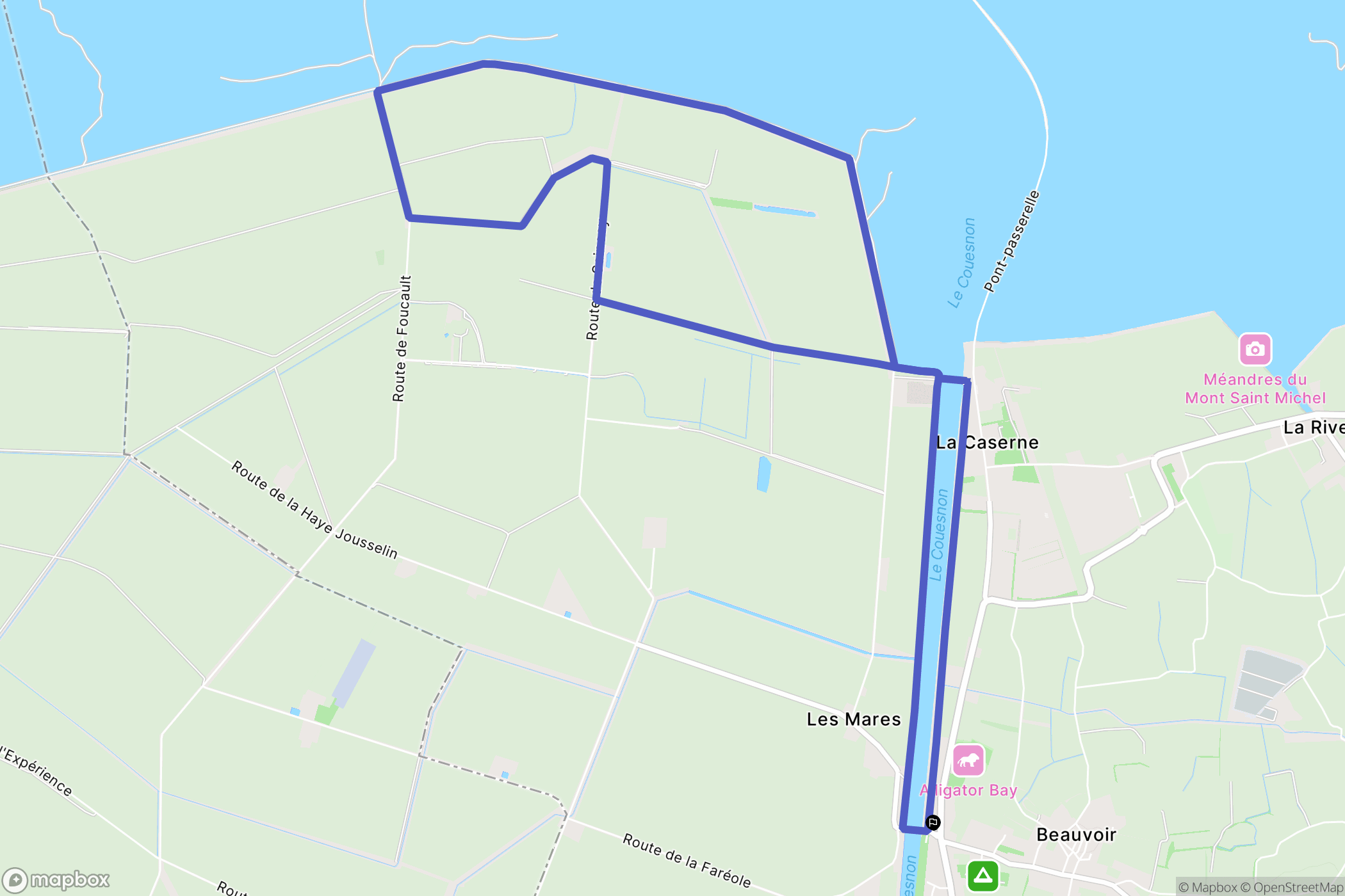 Beauvoir: routekaart voor buitenactiviteiten - France