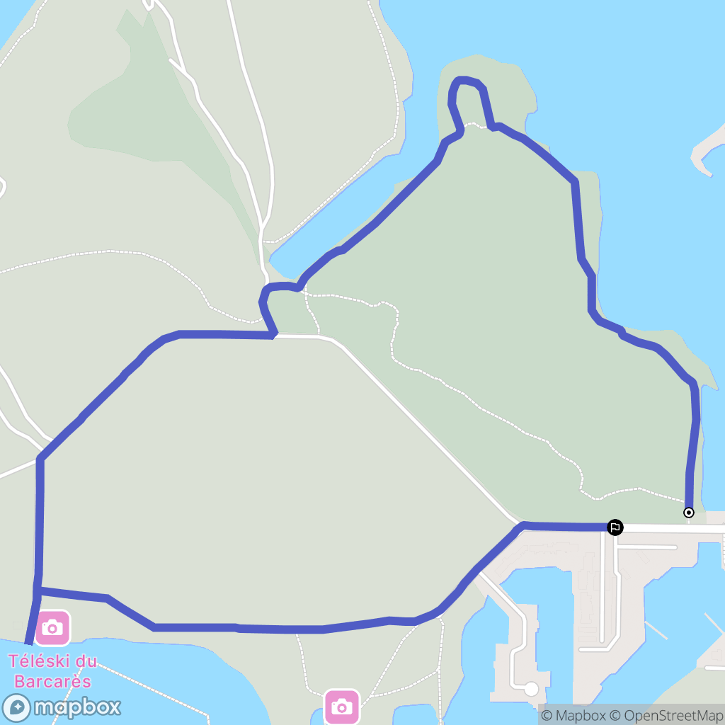 Le Barcarès: routekaart voor buitenactiviteiten - France
