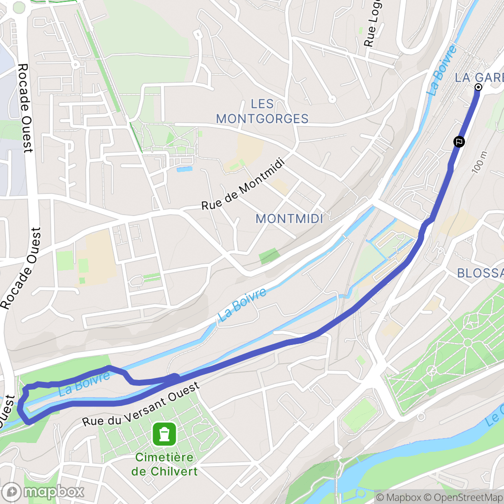 Poitiers: routekaart voor buitenactiviteiten - France
