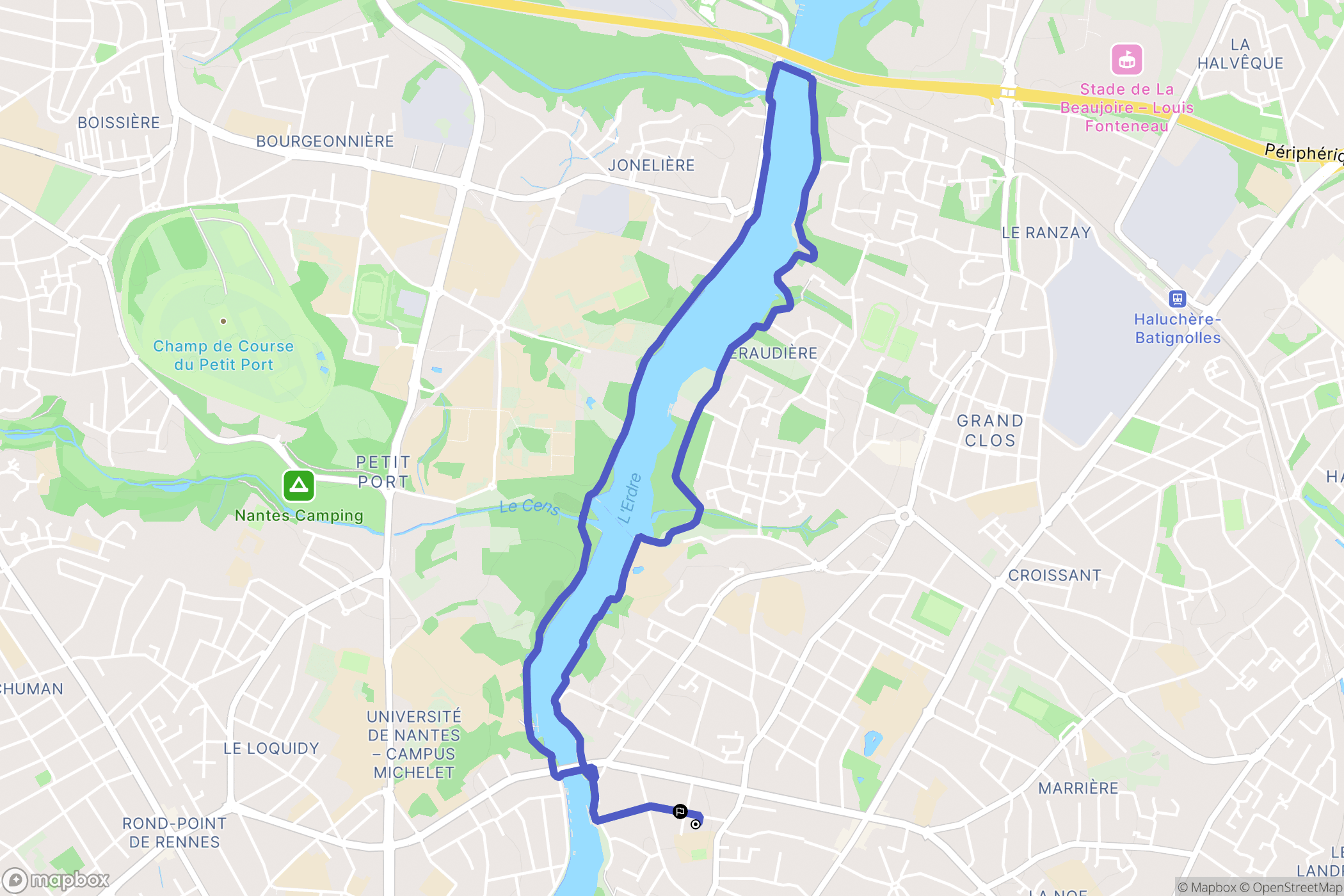 Nantes: routekaart voor buitenactiviteiten - France