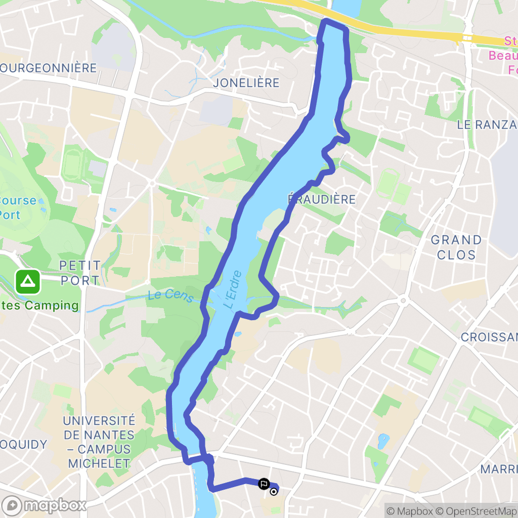 Nantes: routekaart voor buitenactiviteiten - France