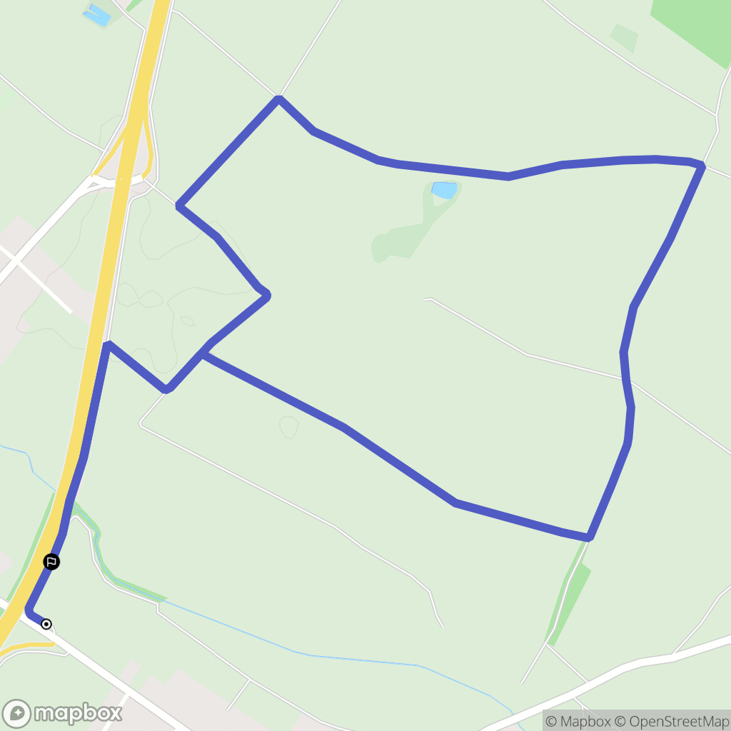 Schweighouse-Thann : carte du parcours de randonnée - France