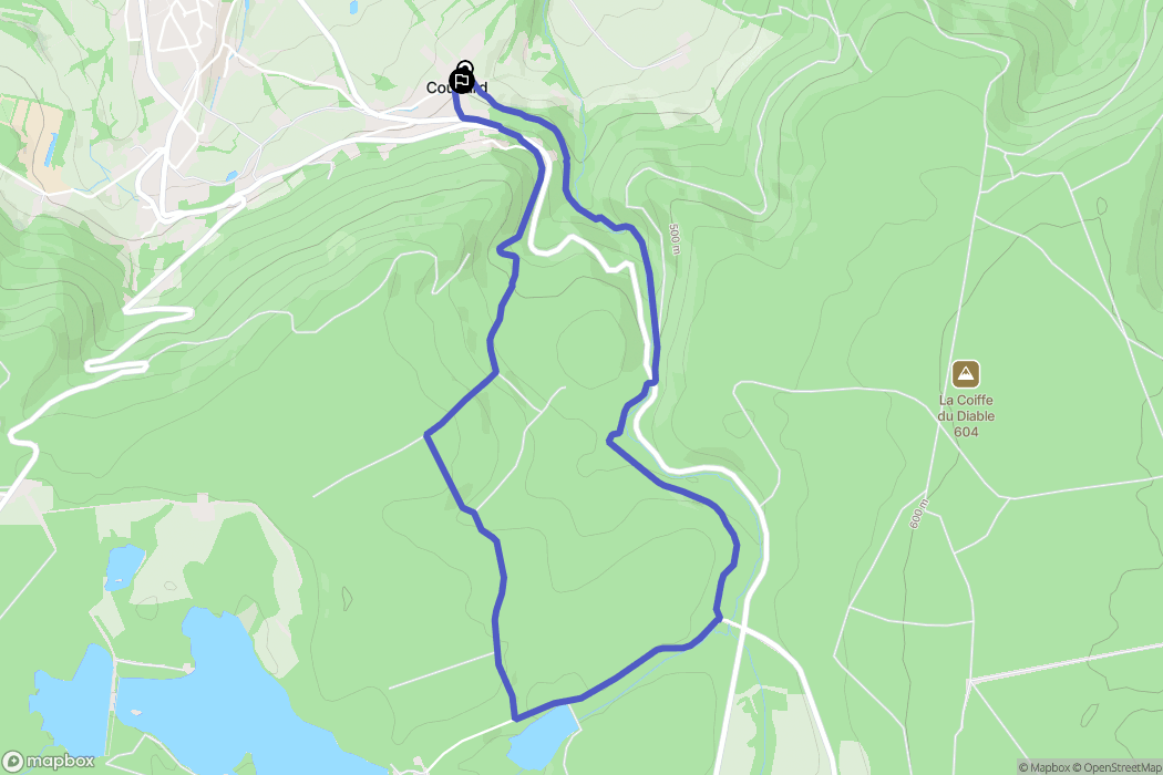 Autun: routekaart voor buitenactiviteiten - France