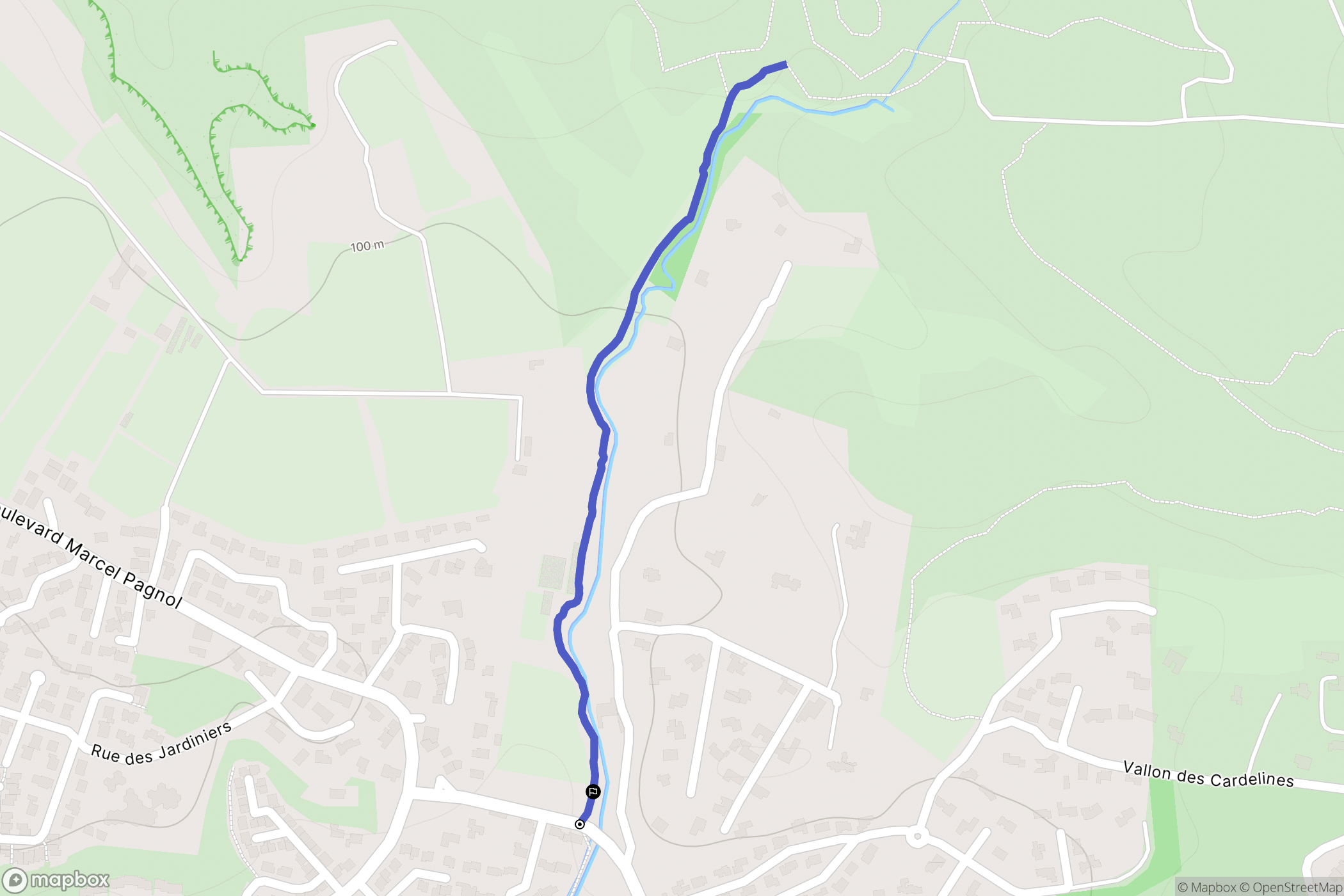 Vitrolles: routekaart voor buitenactiviteiten - France