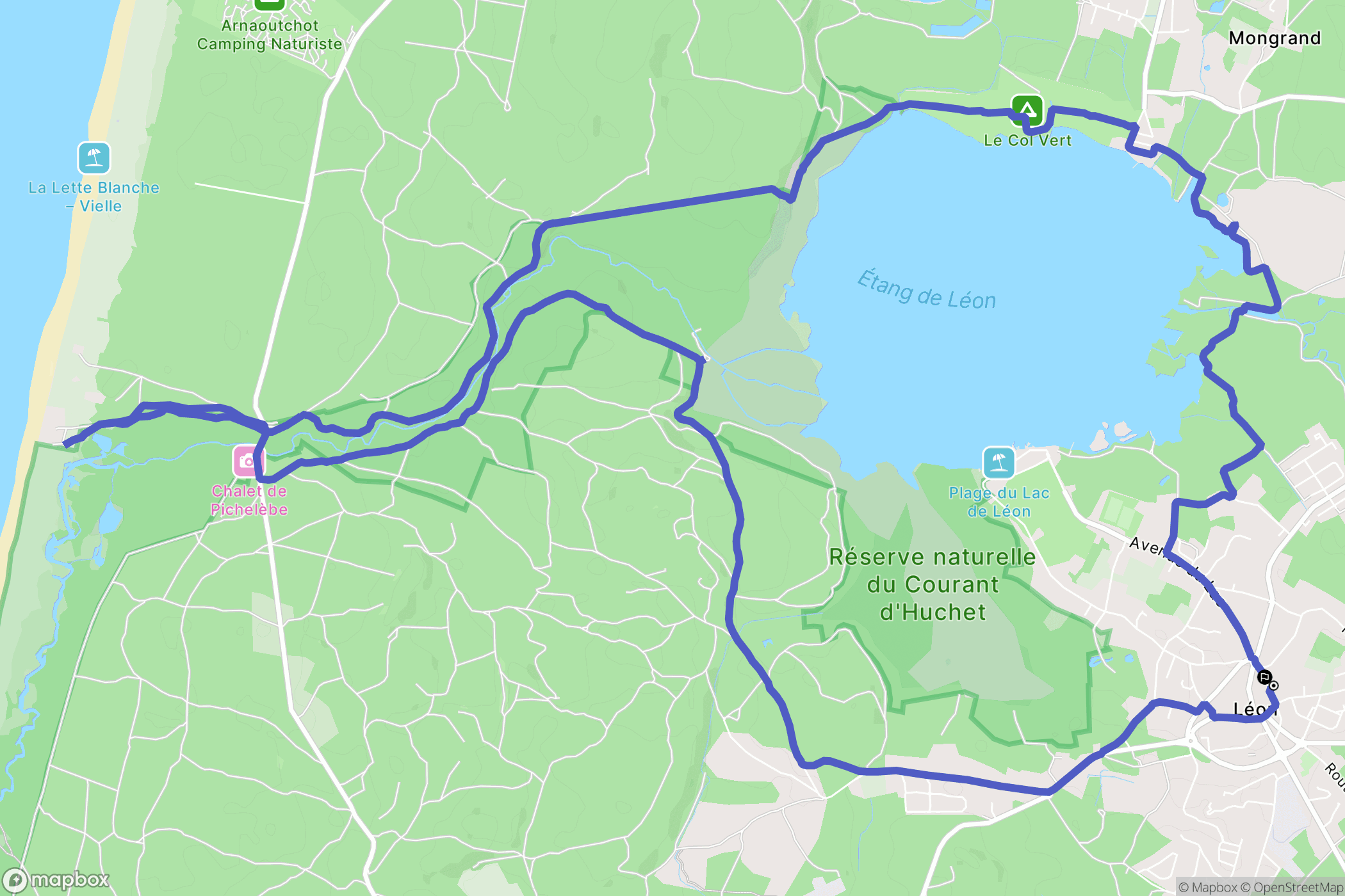 Léon: routekaart voor buitenactiviteiten - France