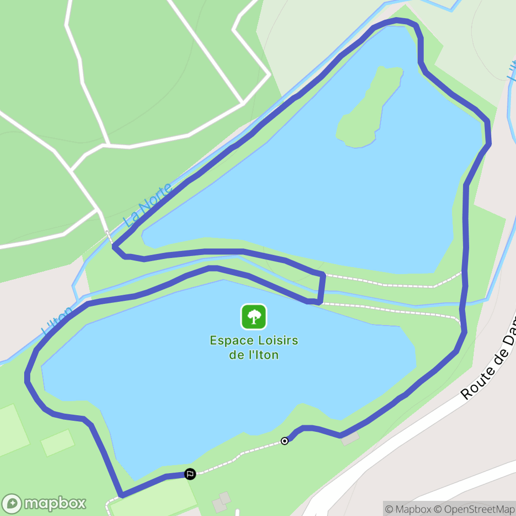 Mesnils-sur-Iton: routekaart voor buitenactiviteiten - France