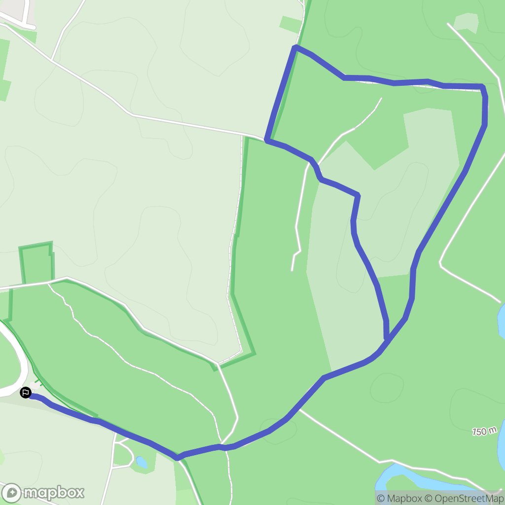 Illkirch-Graffenstaden : carte du parcours de randonnée - France