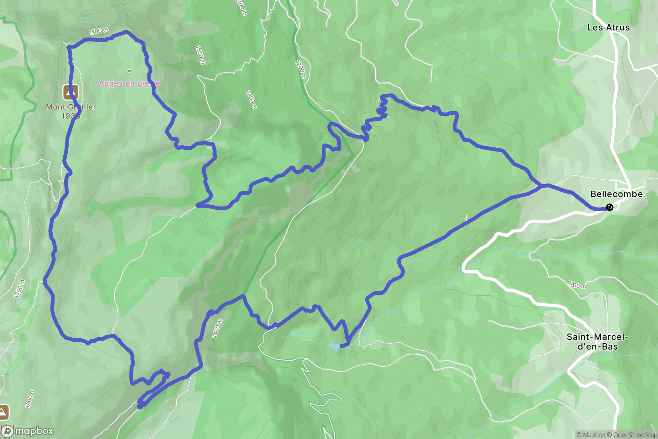 Chapareillan: routekaart voor buitenactiviteiten - France
