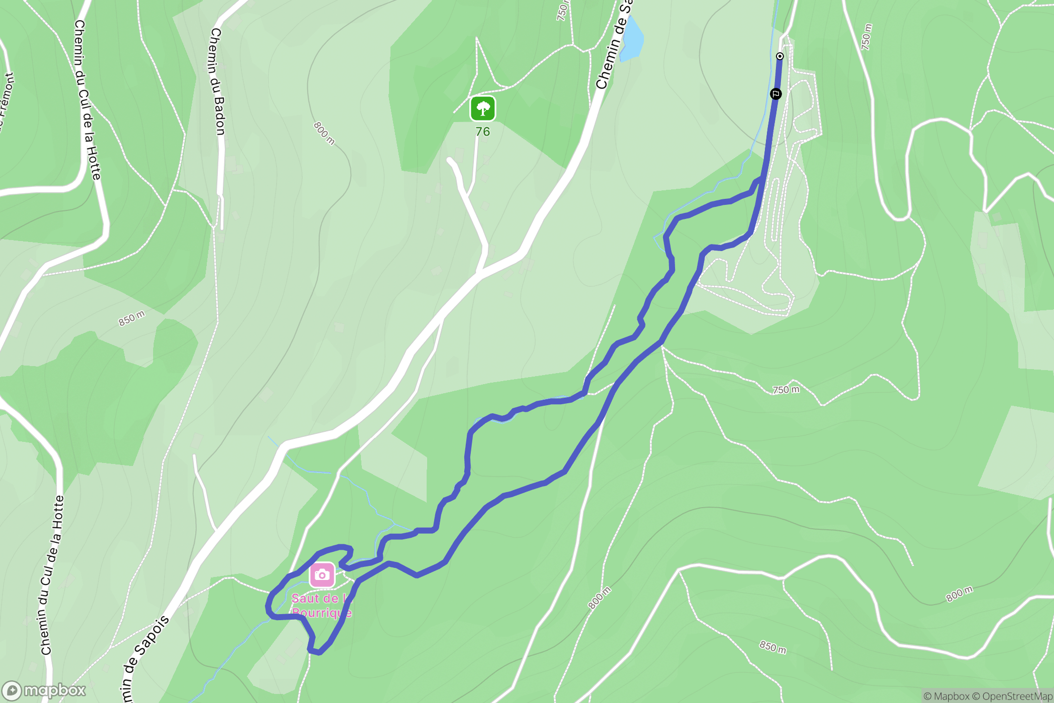Gérardmer: routekaart voor buitenactiviteiten - France