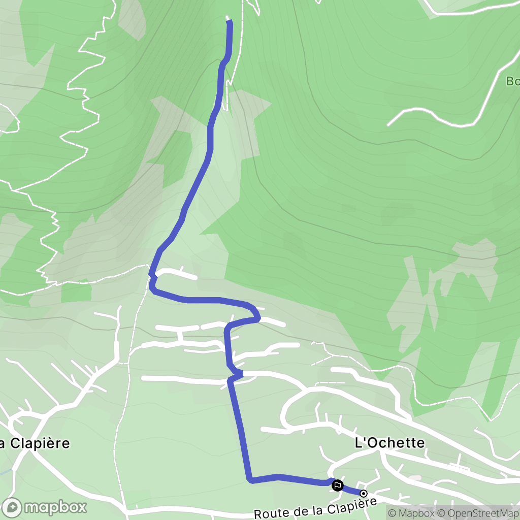 Ceillac: routekaart voor buitenactiviteiten - France
