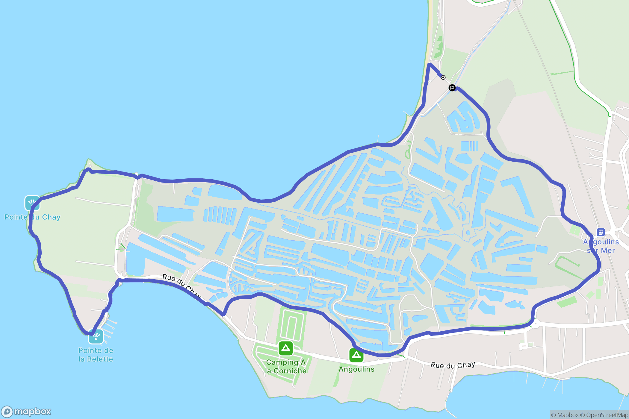 Aytré: routekaart voor buitenactiviteiten - France