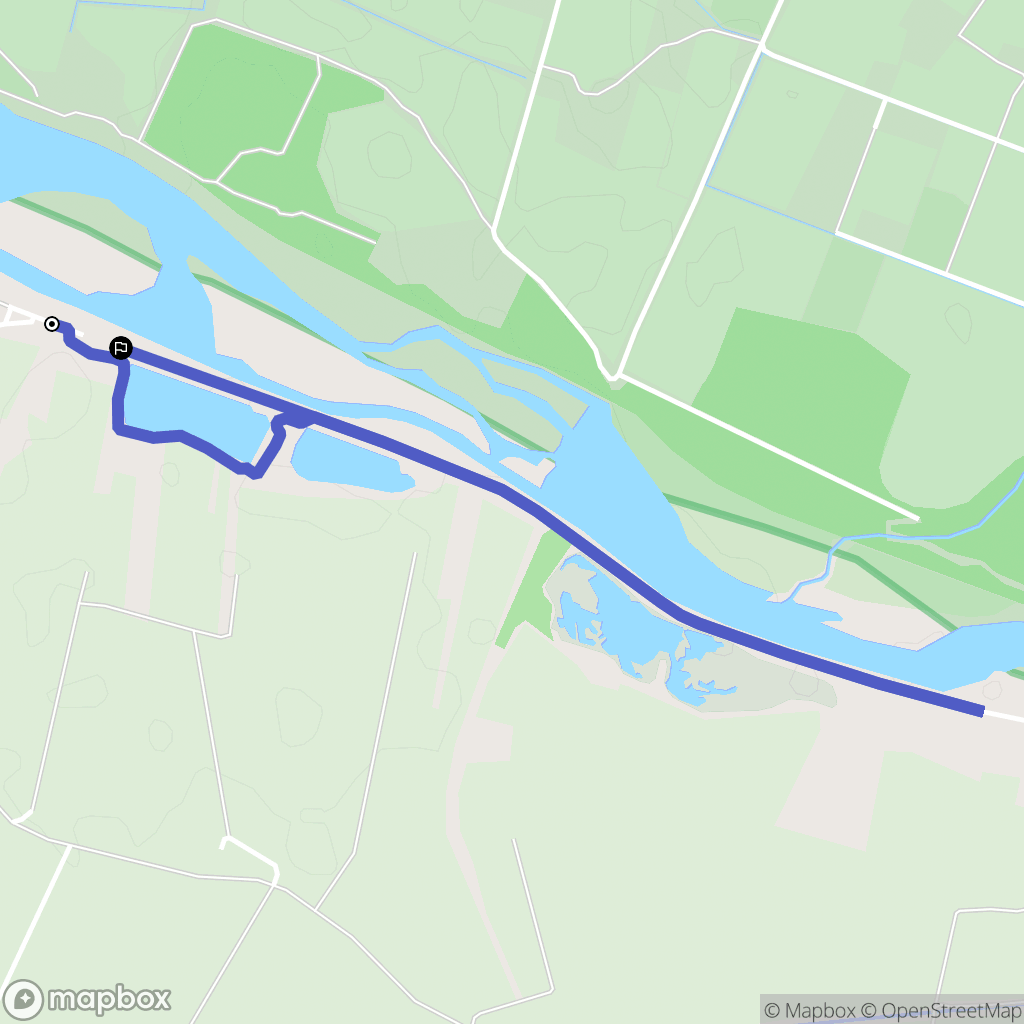 Le Puy-Sainte-Réparade : carte du parcours de randonnée - France