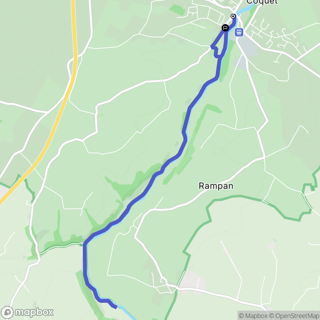 Pont-Hébert: routekaart voor buitenactiviteiten - France