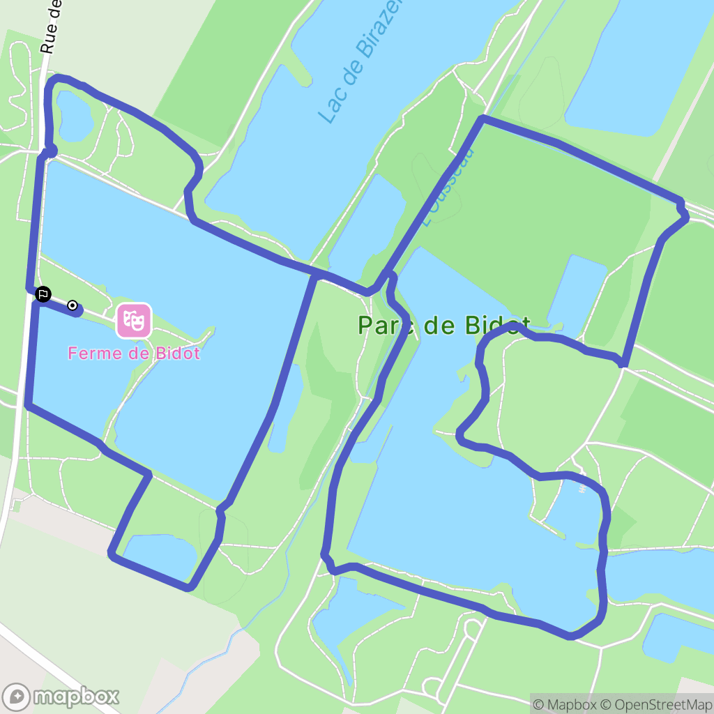 Villeneuve Tolosane: routekaart voor buitenactiviteiten - France