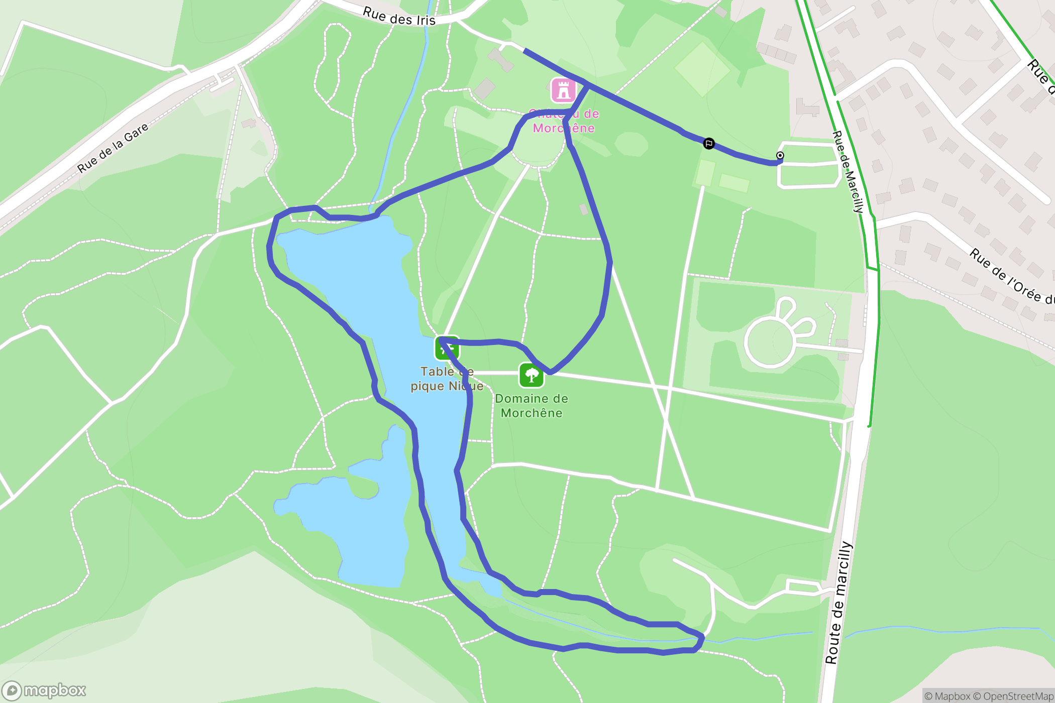 Saint-Cyr-en-Val: routekaart voor buitenactiviteiten - France