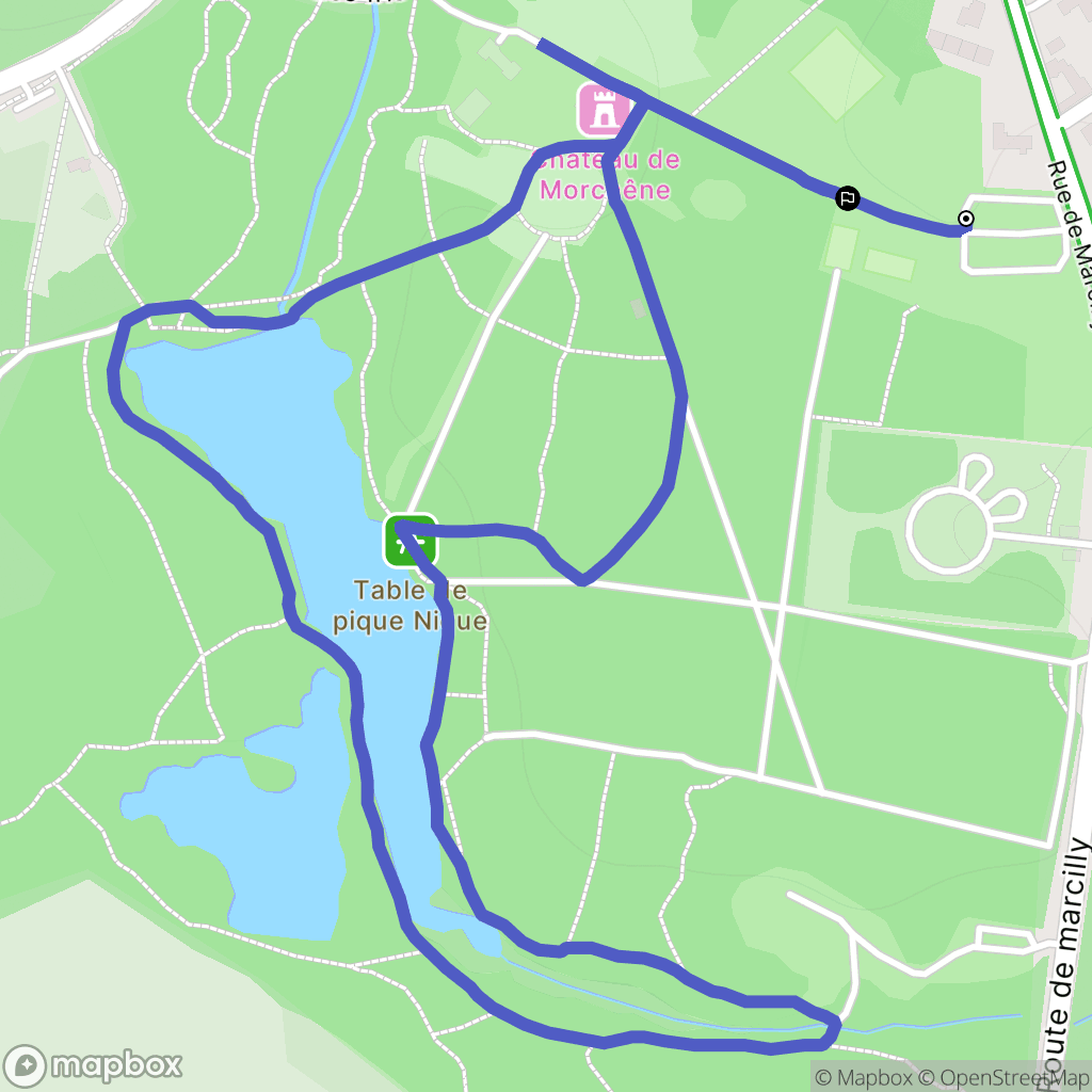 Saint-Cyr-en-Val: routekaart voor buitenactiviteiten - France