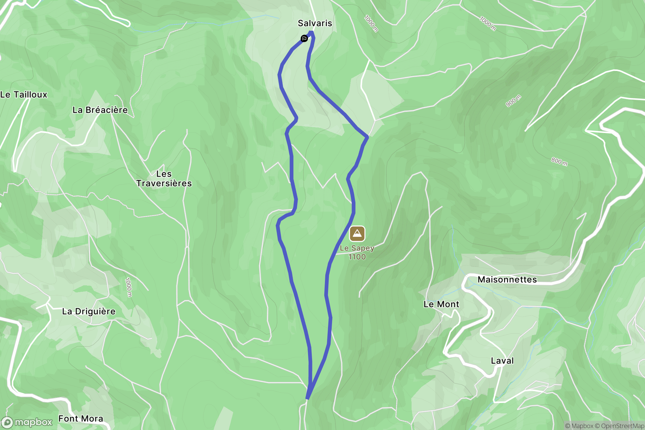 Saint-Étienne: routekaart voor buitenactiviteiten - France