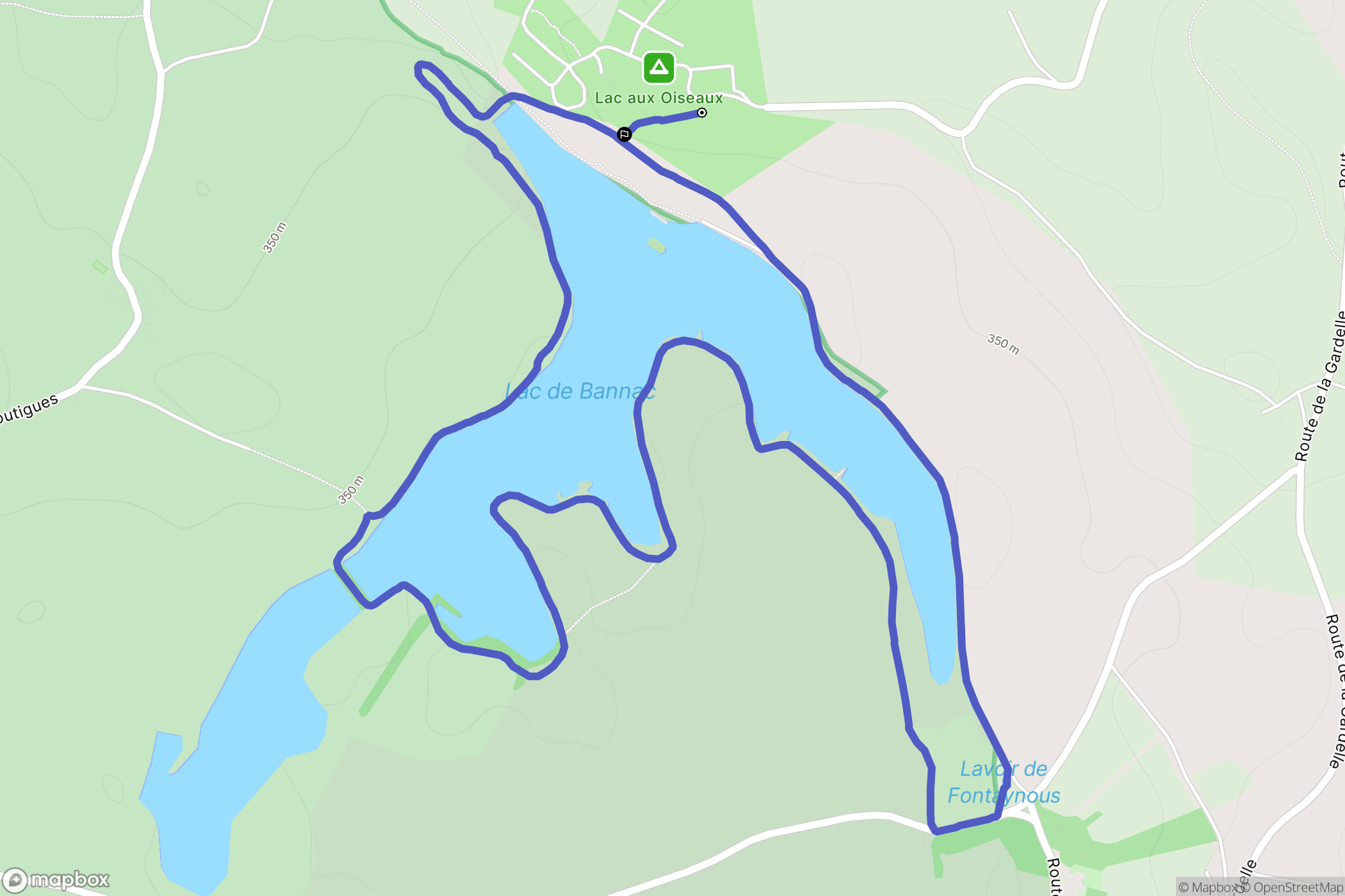 Martiel: routekaart voor buitenactiviteiten - France