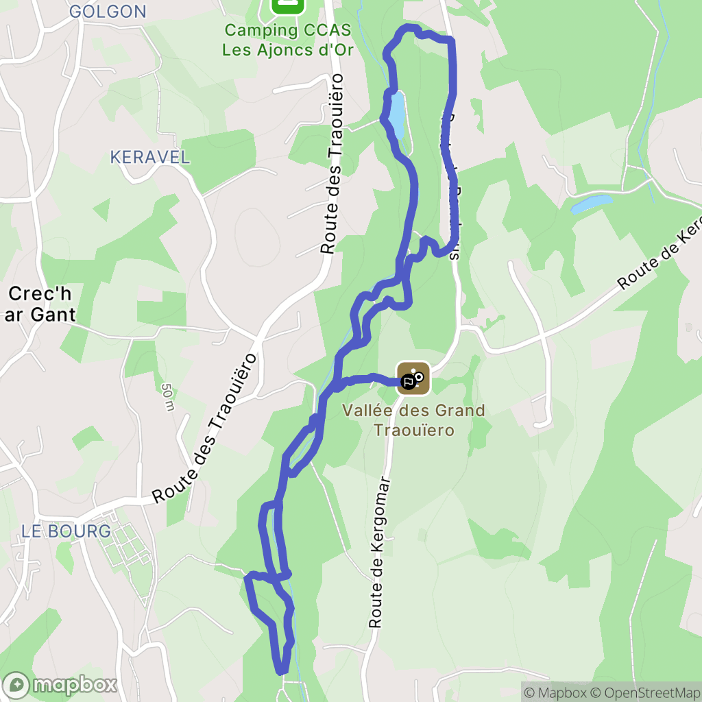 Perros-Guirec: routekaart voor buitenactiviteiten - France