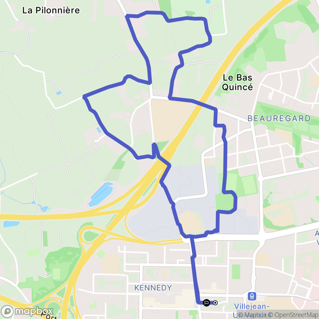 Rennes: routekaart voor buitenactiviteiten - France