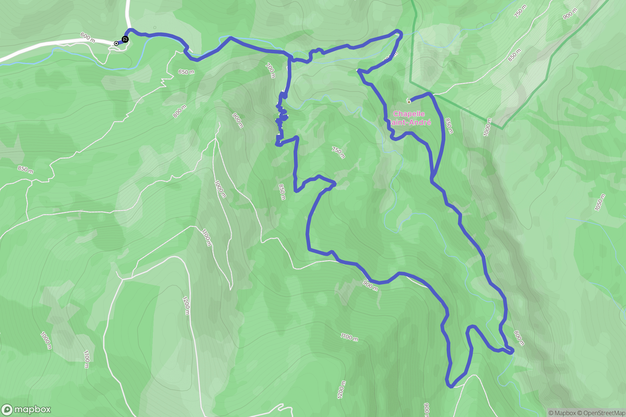 Estoublon: routekaart voor buitenactiviteiten - France