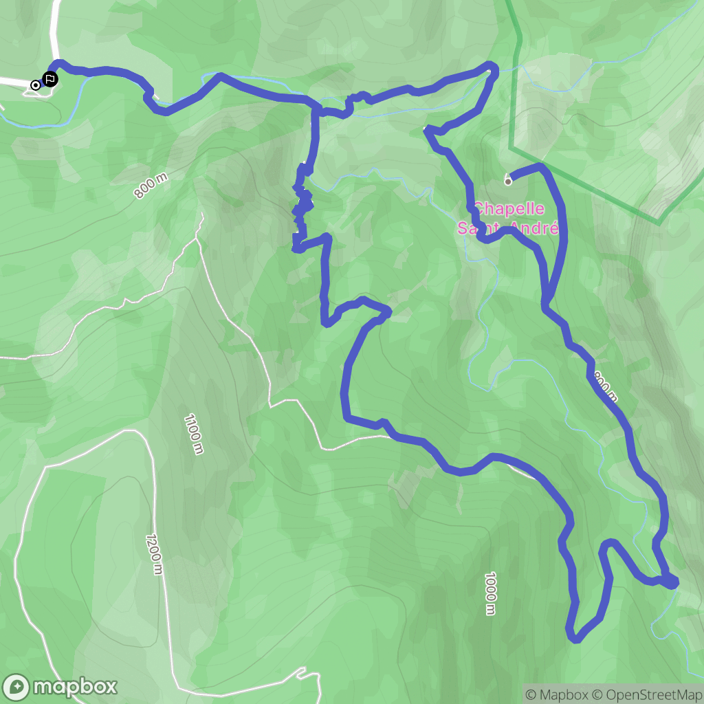 Estoublon: routekaart voor buitenactiviteiten - France