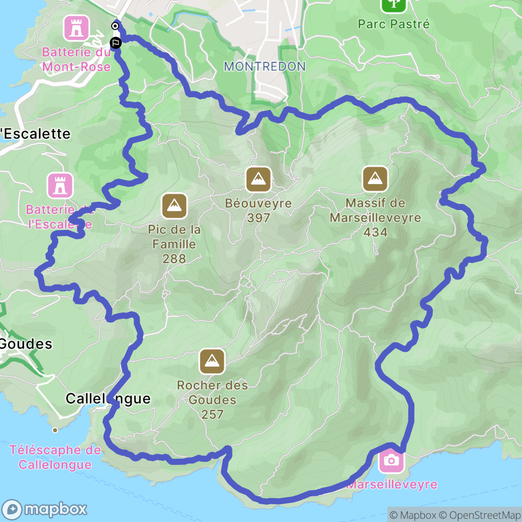 Marseille: routekaart voor buitenactiviteiten - France