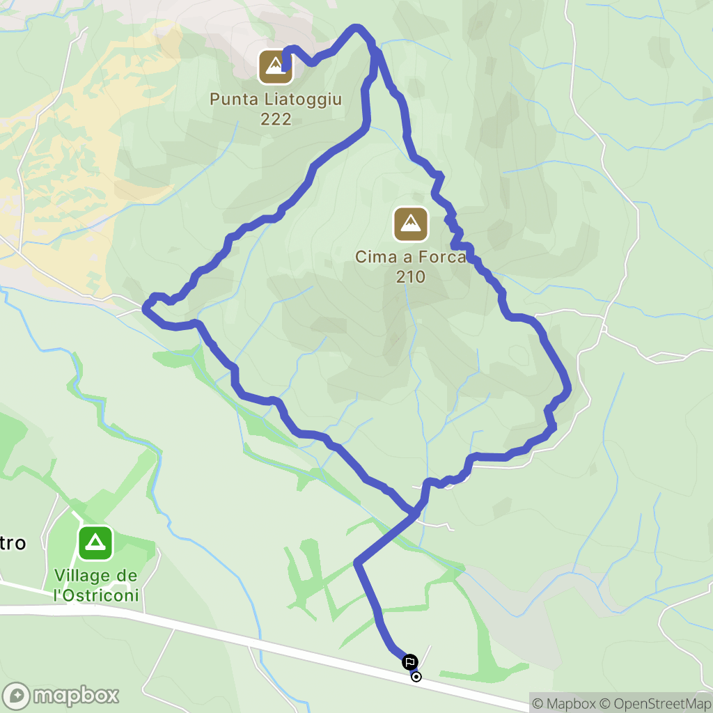 Palasca: routekaart voor buitenactiviteiten - France
