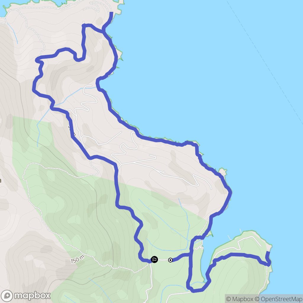 Saint-Florent: routekaart voor buitenactiviteiten - France