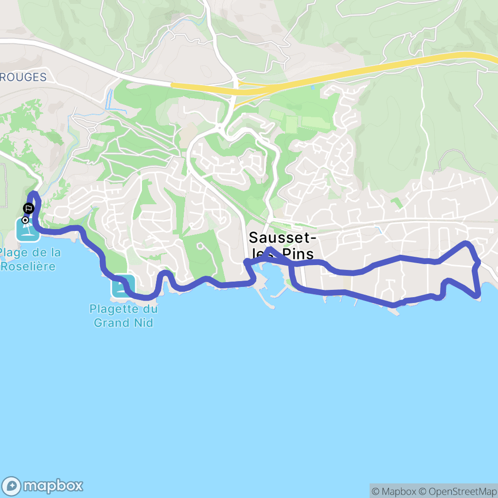 Sausset-les-Pins: routekaart voor buitenactiviteiten - France