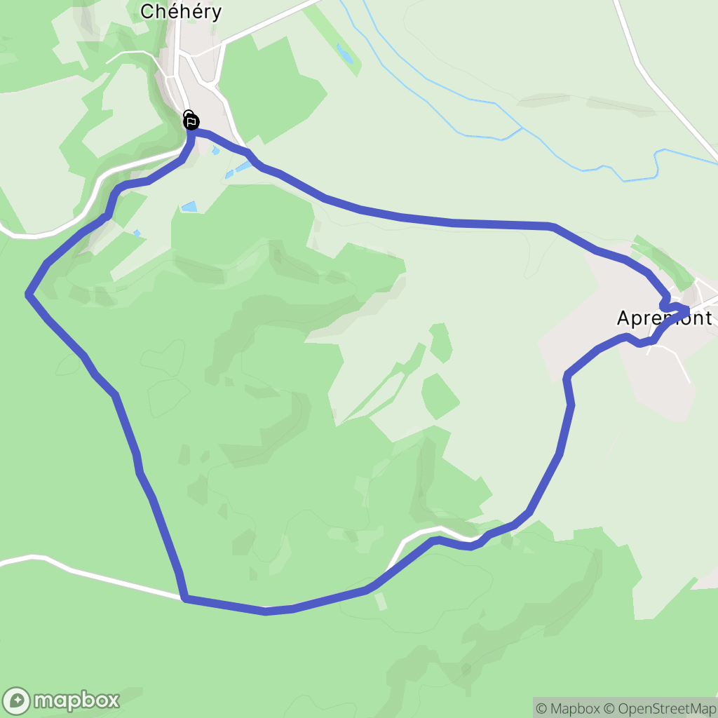 Châtel-Chéhéry: routekaart voor buitenactiviteiten - France