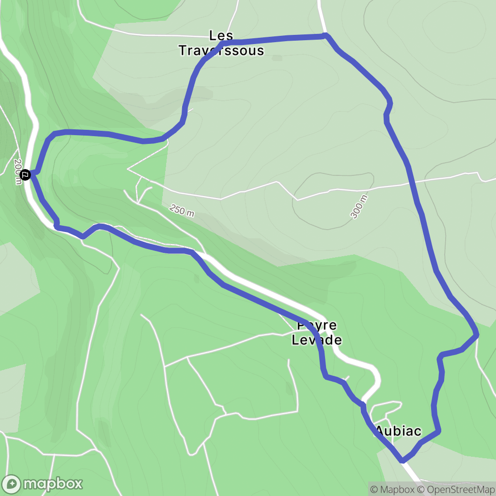 Calvignac: routekaart voor buitenactiviteiten - France