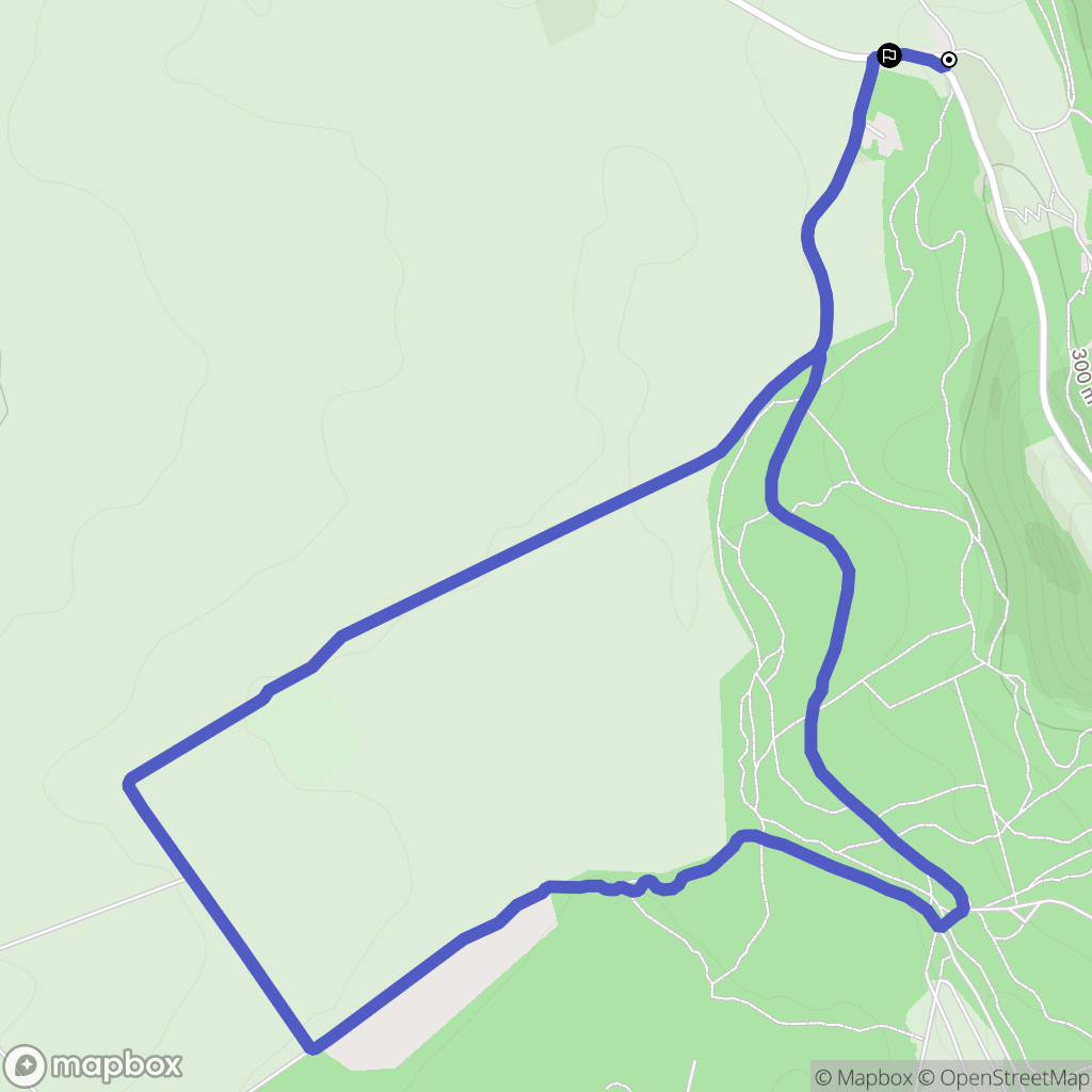 Châtel-Saint-Germain : carte du parcours de randonnée - France